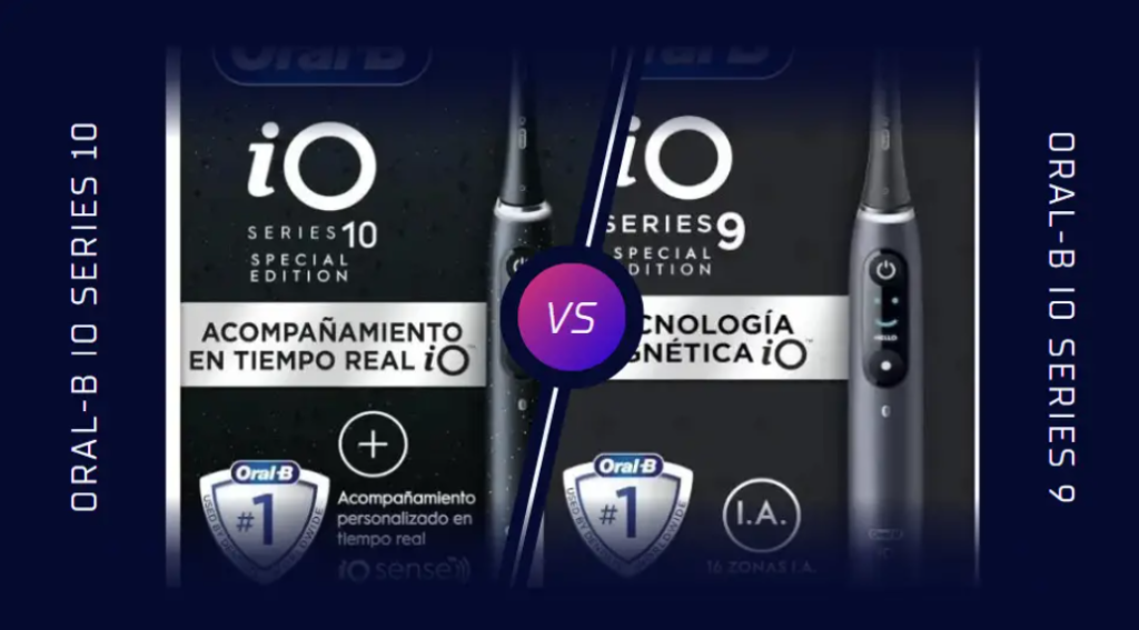 Oral-B iO Series 9 and 10