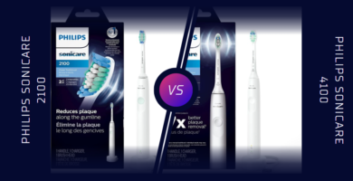 Philips Sonicare 2100 vs 4100