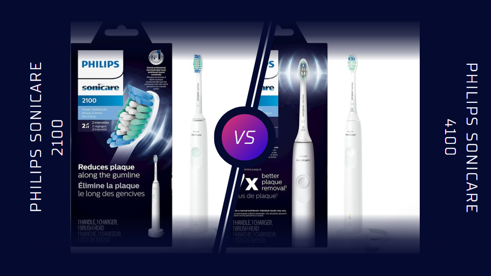 Philips Sonicare 2100 vs 4100