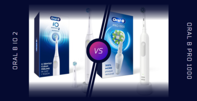 Oral-B iO 2 vs. Pro 1000