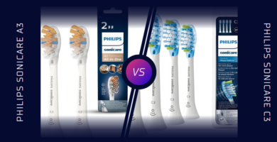 Philips Sonicare A3 vs Sonicare C3