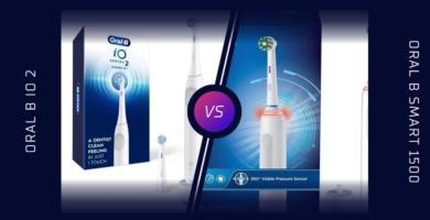 Oral-B iO 2 vs Smart 1500