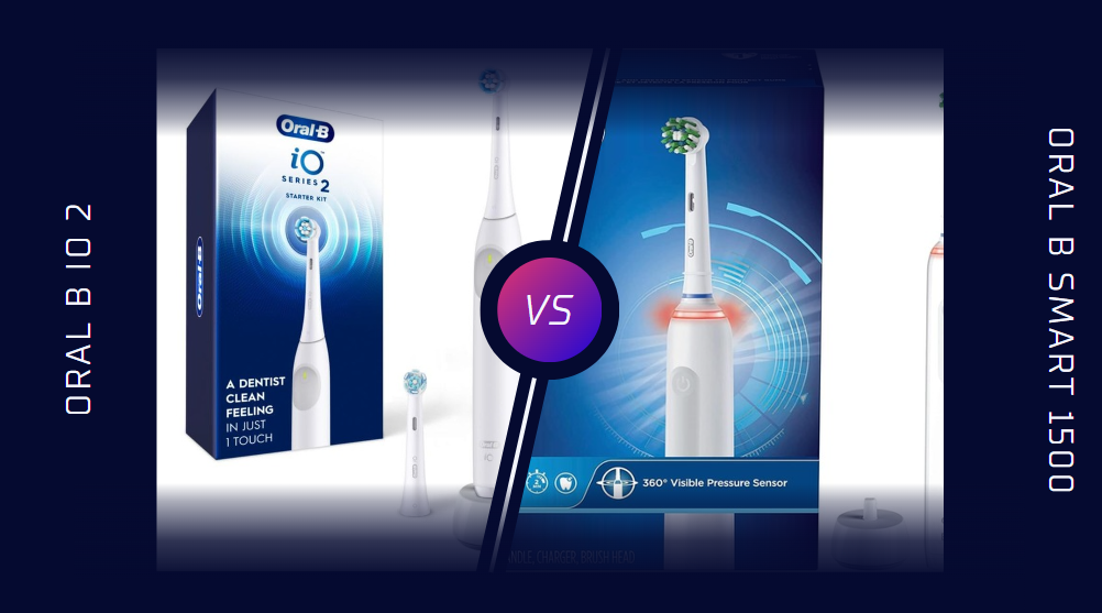 Oral-B iO 2 vs Smart 1500