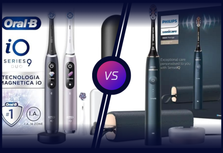 Philips Sonicare vs Oral‑B