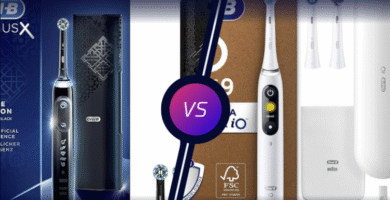 Oral-B iO vs Genius X