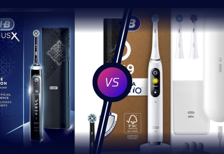 Oral-B iO vs Genius X